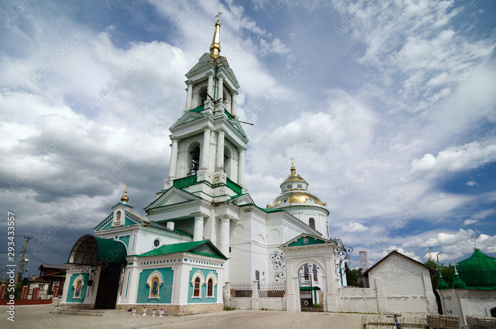 Pokrovsky Cathedral, Cathedral of the Kazan-Vyatka diocese of the Russian Orthodox old Believer Church 1909.