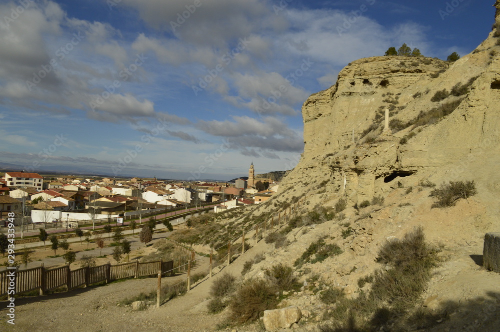 troglodyte de bardenas 