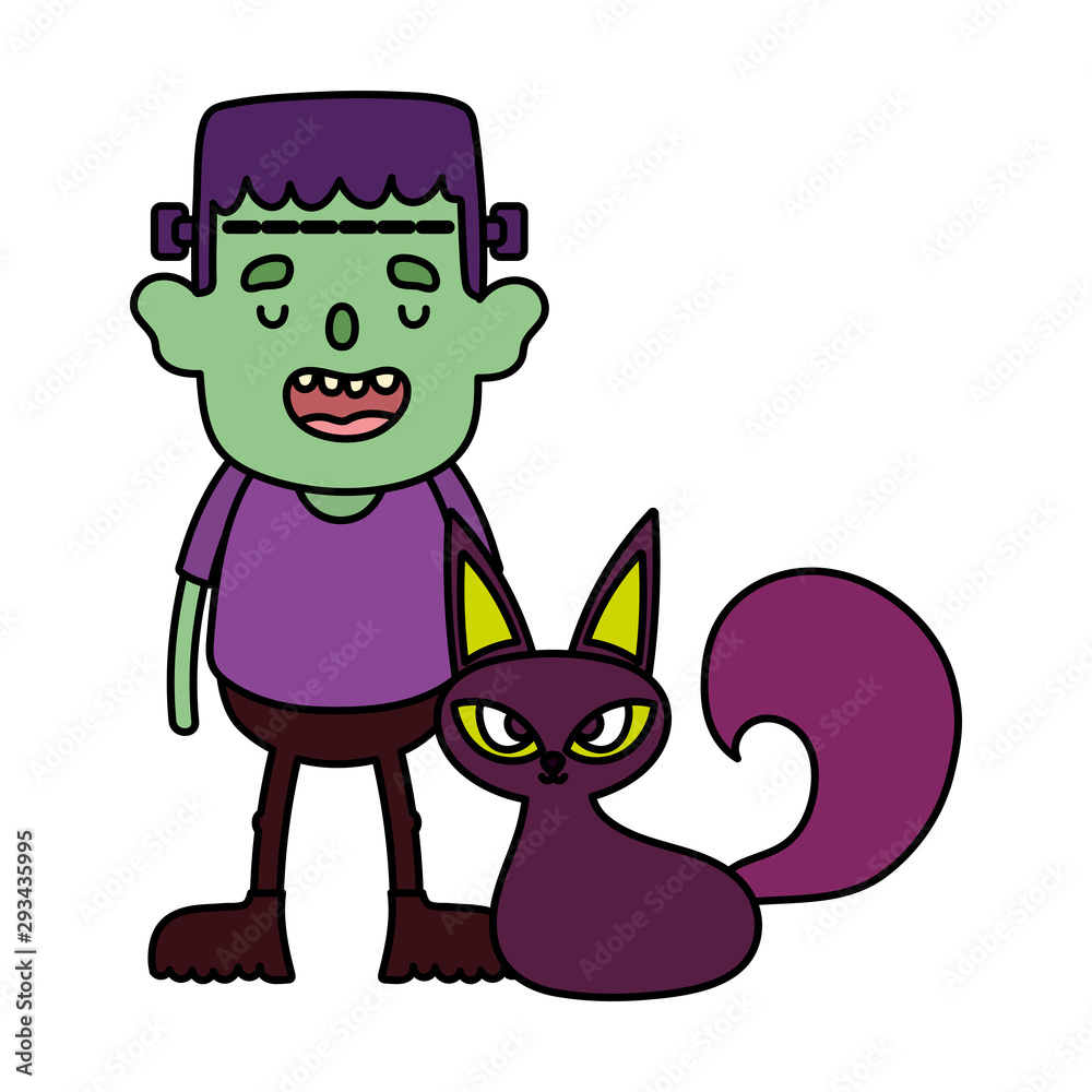 trick or treat - happy halloween trick or treat - happy halloween