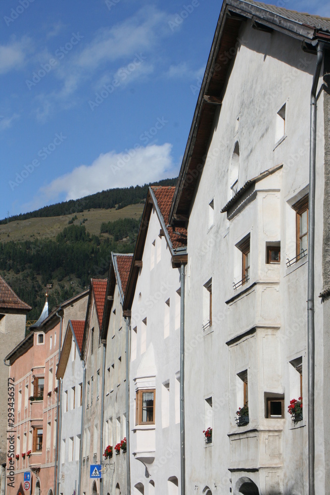 Obraz premium Glurns in Vinschgau