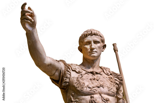 Valokuva Caesar Augustus, the first emperor of Ancient Rome