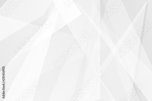 Abstract white and grey on light silver background modern design. Vector illustration EPS 10. © Yuriy