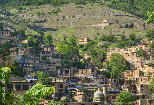 Masuleh village, Gilan province, Iran photo