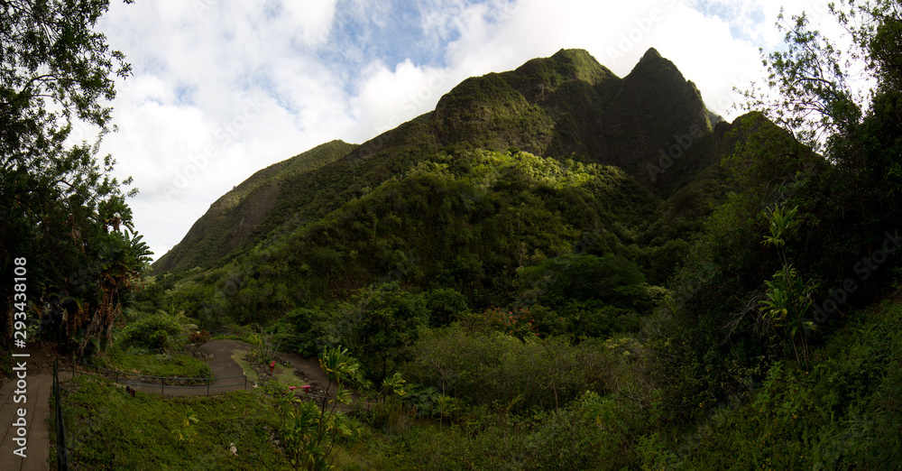 Iao National Park, Hawaii Iao National Park, Hawaii