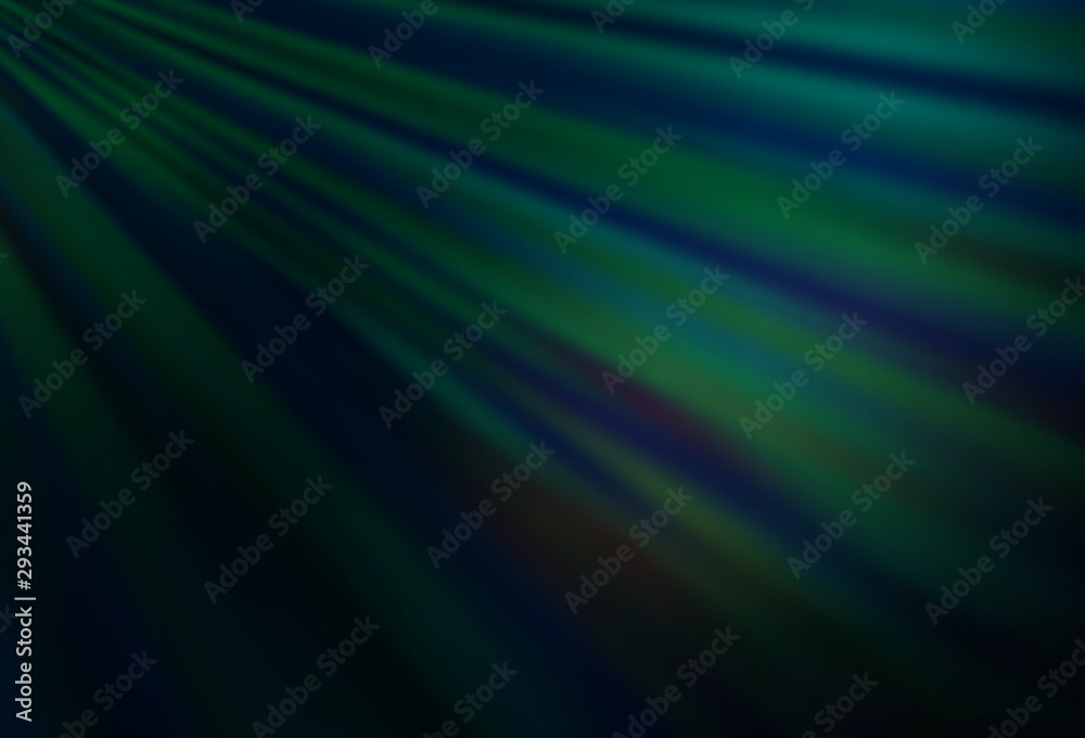Dark BLUE vector background with straight lines. Dark BLUE vector background with straight lines.