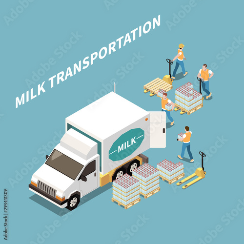 Milk Transportation Concept