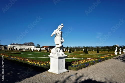 Herrenhausen Gardens - beautiful garden in the city of Hanover