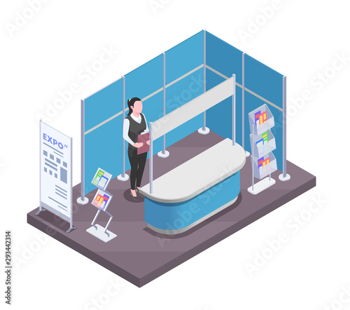 Expo Stand Composition