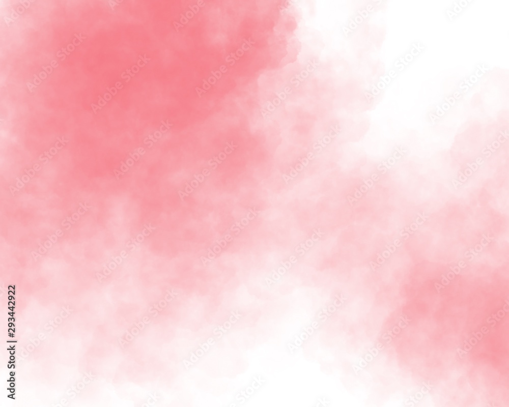 Fototapeta Kolor wody, różowe, białe tło, używane jako tło do ślubu i innych zadań.