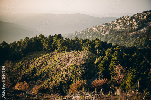 view of mountains