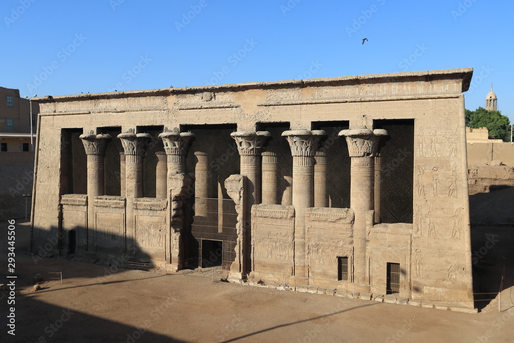 temple of Edfo, Egypt