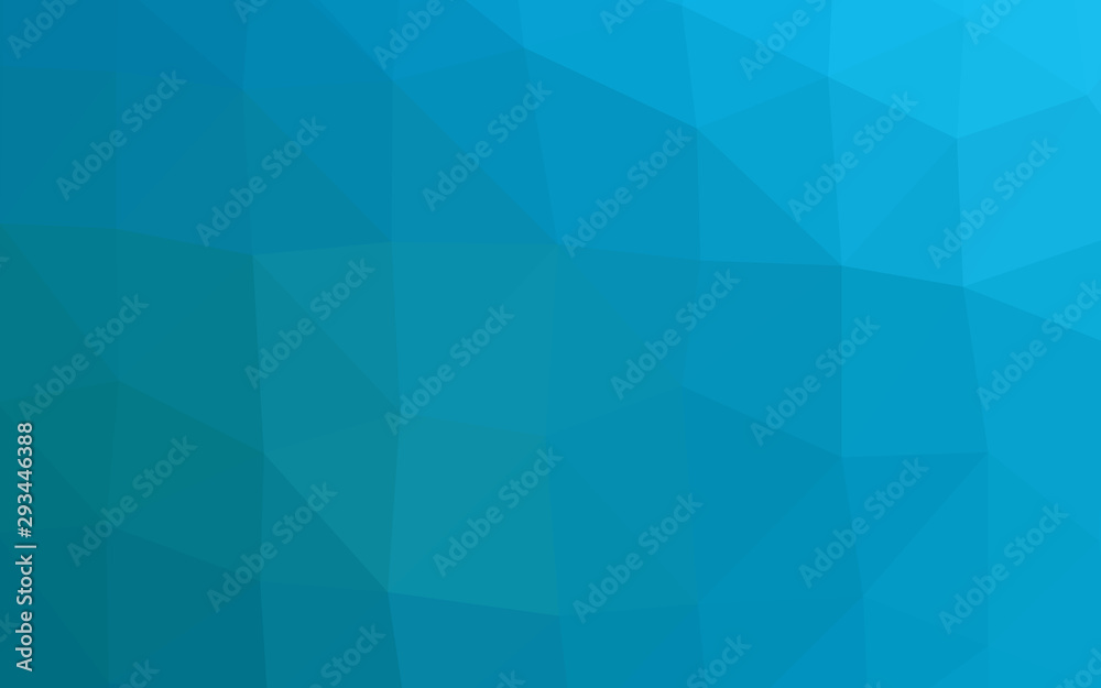 Light BLUE vector abstract polygonal texture. A vague abstract illustration with gradient. Completely new template for your business design. Light BLUE vector abstract polygonal texture. A vague abstract illustration with gradient. Completely new template for your business design.