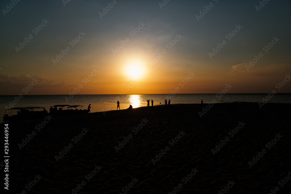 Por do Sol no Pontal do Pindobal Por do Sol no Pontal do Pindobal