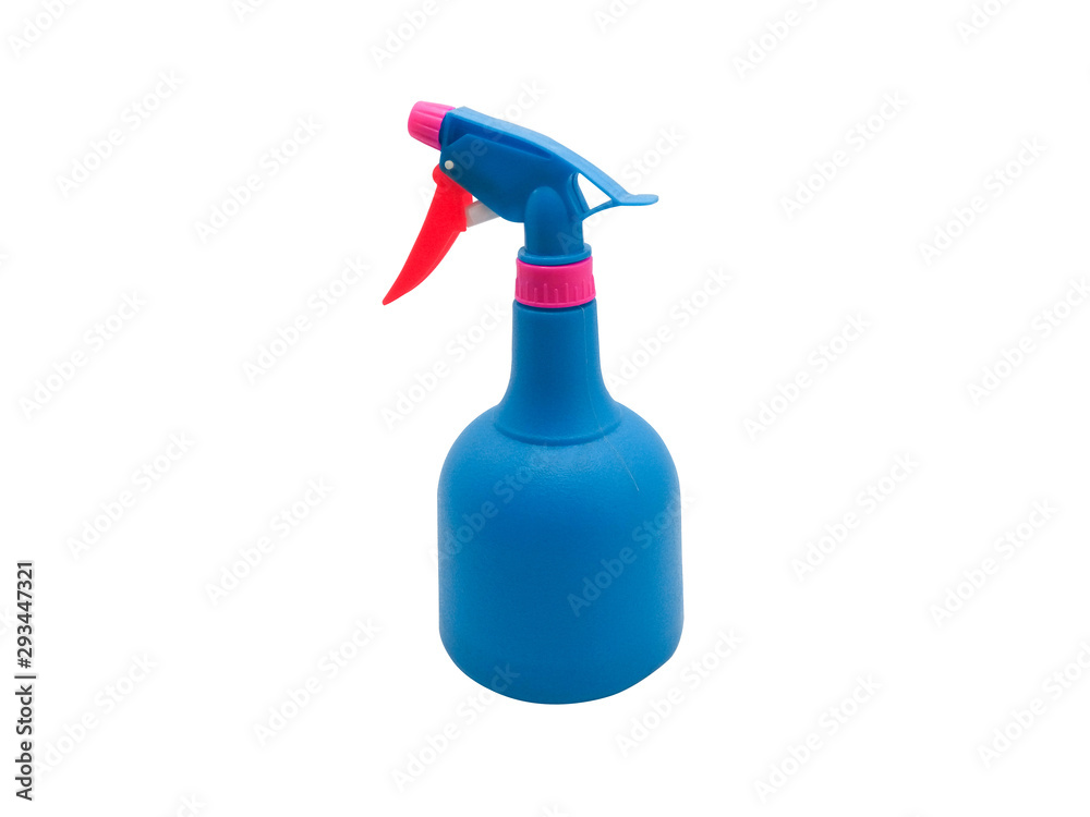 Spray bottle isolated on white background. Clipping Path Spray bottle isolated on white background. Clipping Path