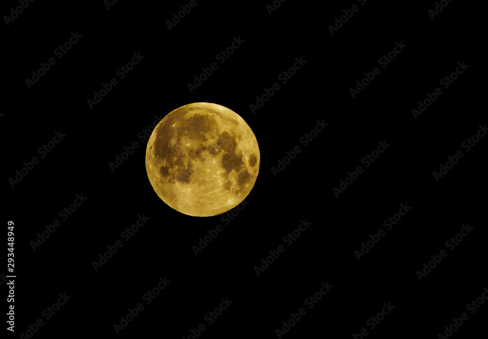 Fototapeta premium Moon/Sun