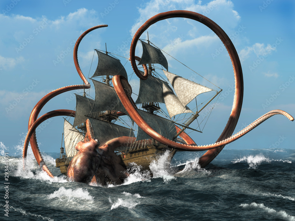 The Legendary Kraken