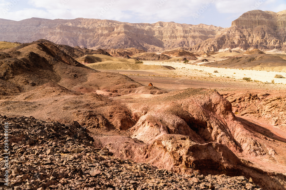 Fototapeta premium Valley in Timna park desert, Israel