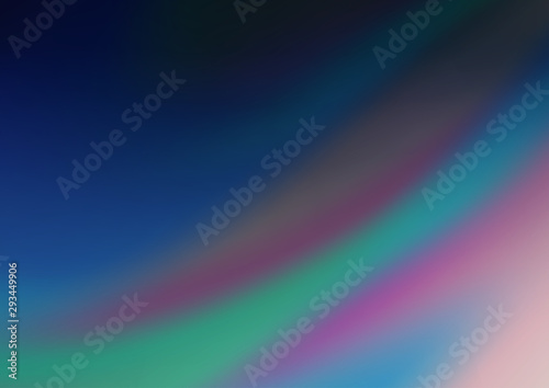 Light BLUE vector glossy abstract background. A vague abstract illustration with gradient. Brand new style for your business design.