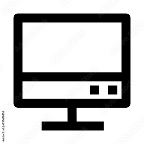 monitor icon vectors