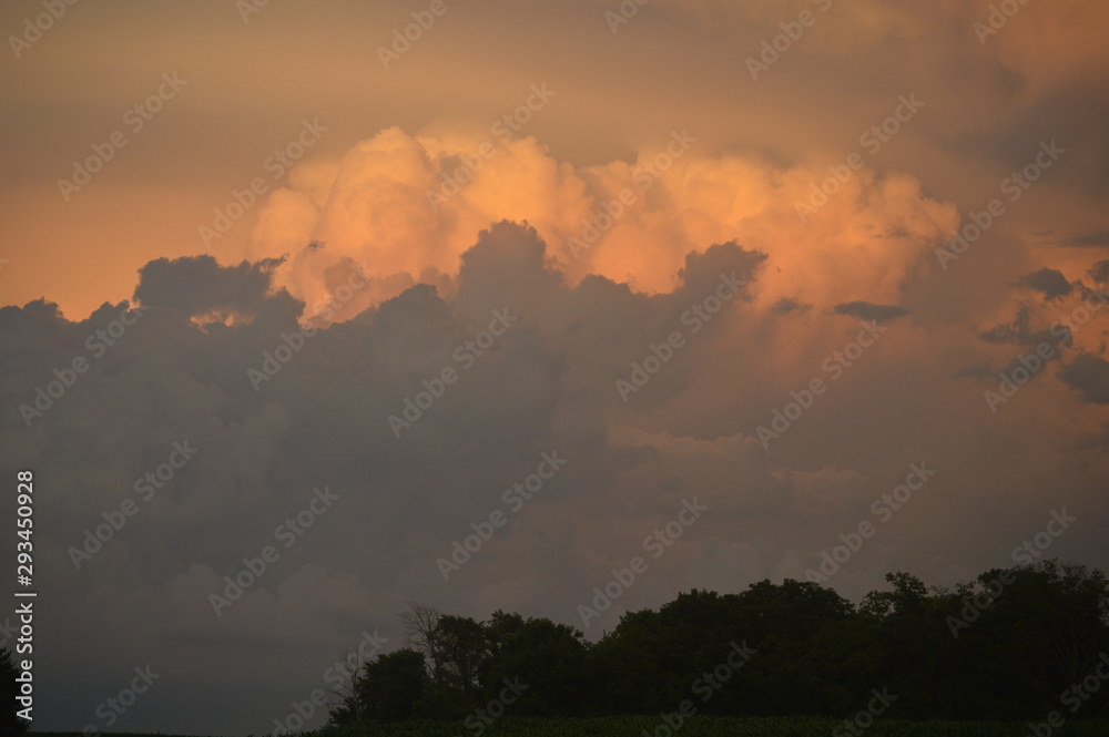Fototapeta premium beautiful clouds