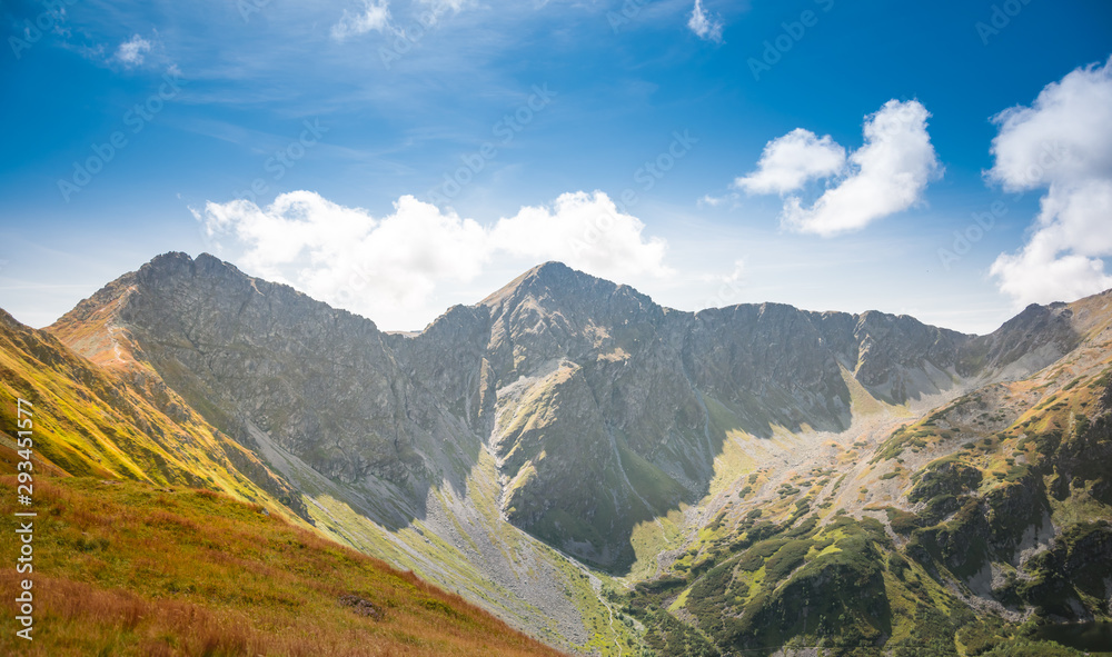 Rohac Ostry and Rohac Placzliwy in Western Tatra Mountains - two breathtaking rocky summits over 2000 m