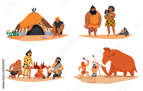 Primitive Men Compositions Set