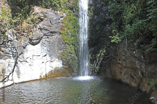 washpen fall  in Windwhistle on a beautiful sunny day