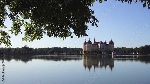  Schloss Moritzburg, Germany. Schloss Moritzburg near Dresden, Germany. Taken from the public road around the lake 
