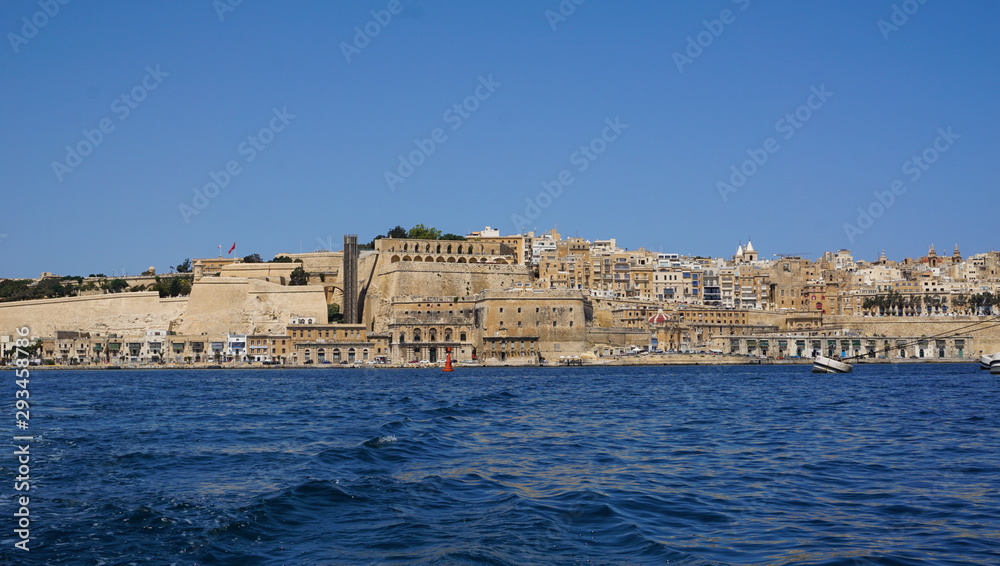 Sommer Insel Malta Meer Herbst Warm Urlaub Travel Abenteuer Boot Motorrad Stadt