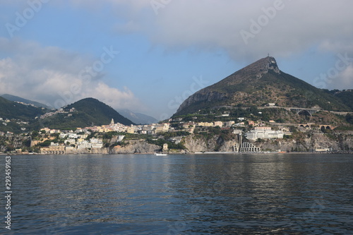 Costiera Amalfitana - Vietri sul Mare (visto dal mare) © Stefano Gasparotto