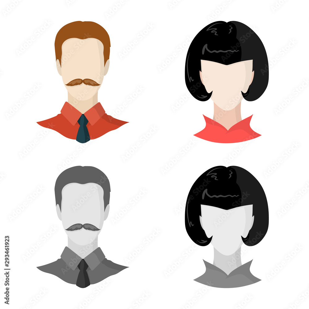 Vector design of professional and photo logo. Collection of professional and profile stock vector illustration. Vector design of professional and photo logo. Collection of professional and profile stock vector illustration.