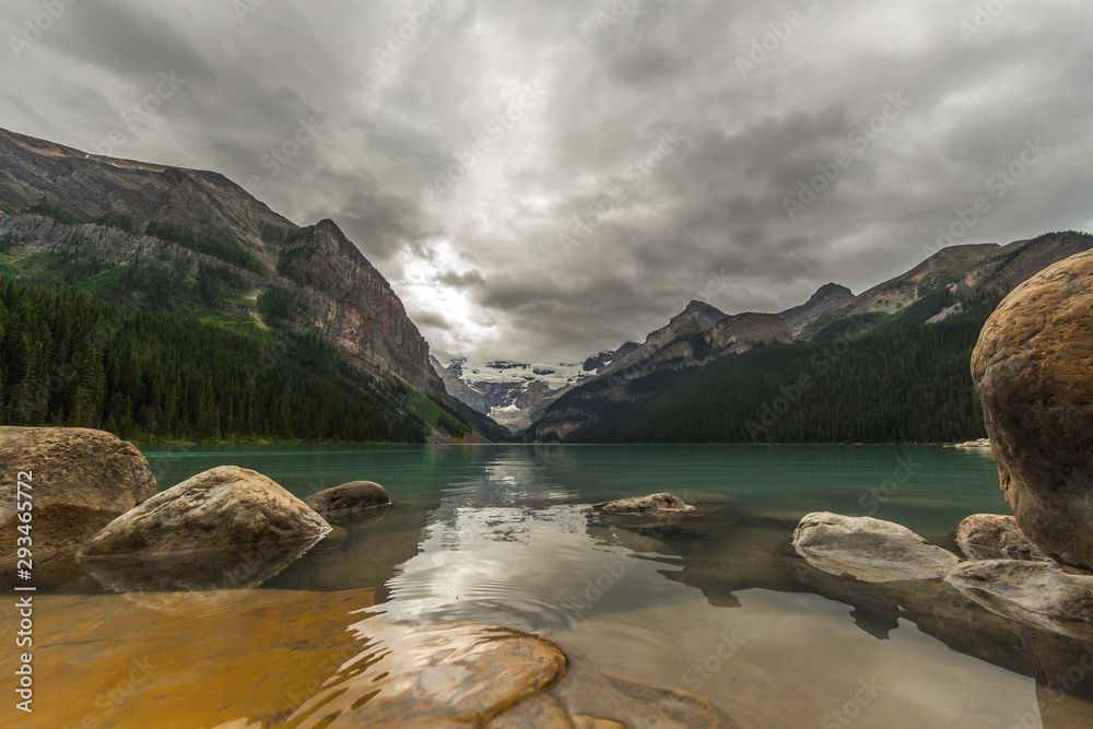 Fototapeta premium lake level view