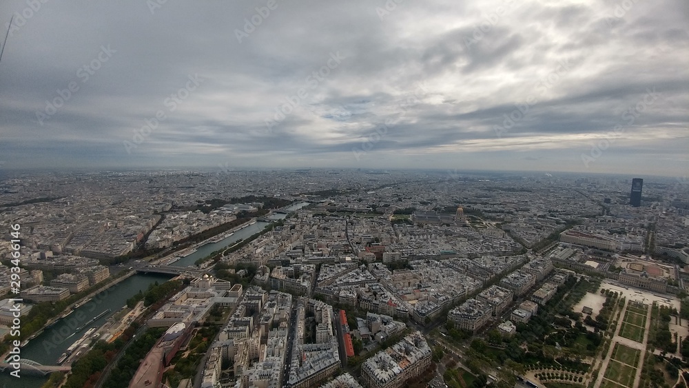 Paris from a bove