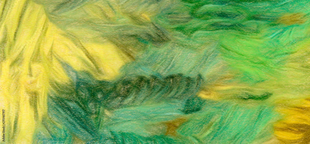 Obraz premium Oil painting style texture background. Hand drawn abstraction on canvas. Multicolor spots. Acrylic fine art.