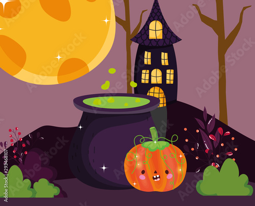 trick or treat - happy halloween