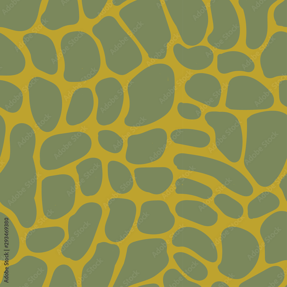 Vector seamless animal pattern. Vector seamless animal pattern.