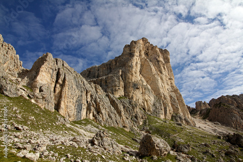 i Mugoni (Gruppo del Catinaccio, Val di Fassa)