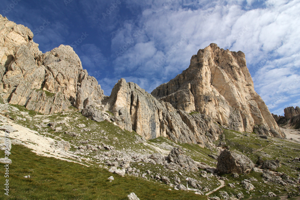 i Mugoni (Gruppo del Catinaccio, Val di Fassa)