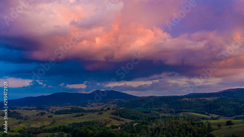 Purple Clouds