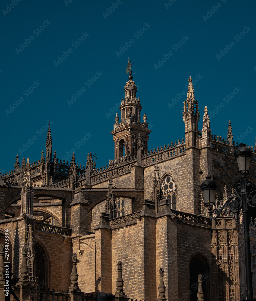 cathedral of Sevilla spain