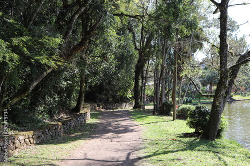 The charms of Aldeia do Imigrante Park one of the main tourist spots of Nova Petrópolis. It was created to rescue and preserve the historical past of the immigrants who colonized this region.