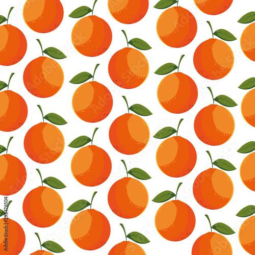 Isolated orange background vector design
