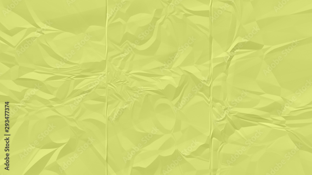 crumpled yellow paper background close up crumpled yellow paper background close up