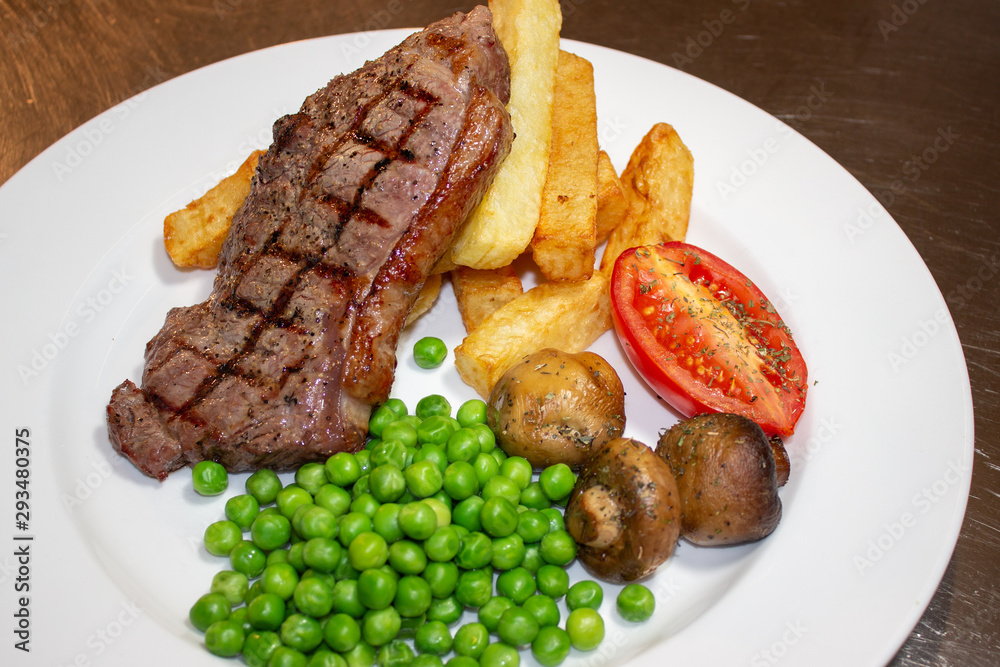 Sunday lunch and chefs specials cooked and served Sunday lunch and chefs specials cooked and served