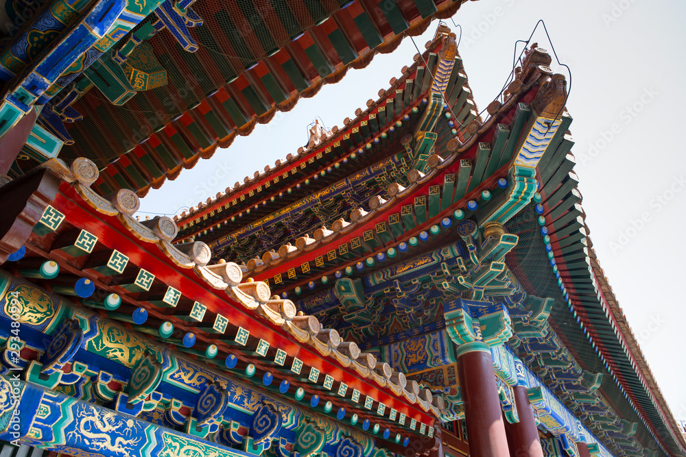The summer palace of Beijing China ancient architect and landscape kunming lake garden The summer palace of Beijing China ancient architect and landscape kunming lake garden