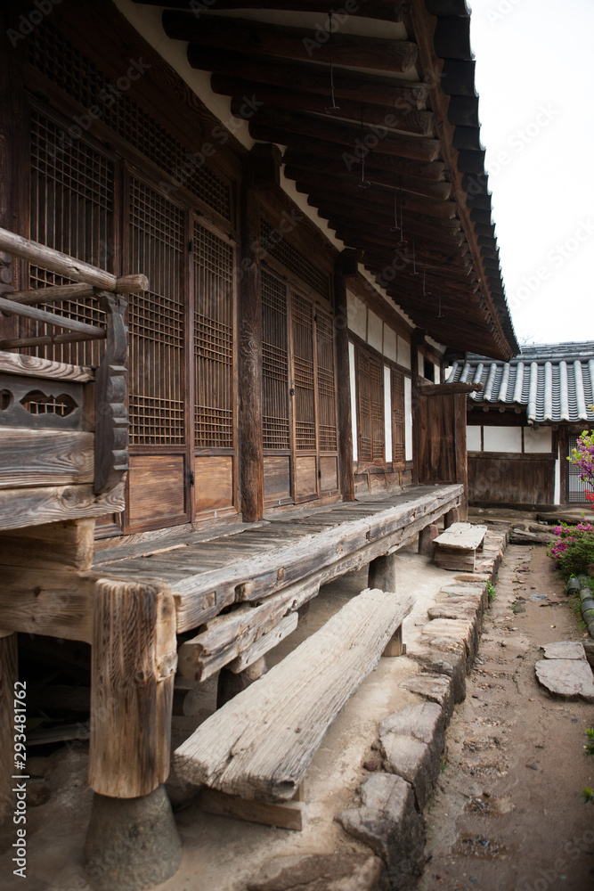 Unjoru Pavilion is a traditional Korean house in Gurye-gun, Korea.