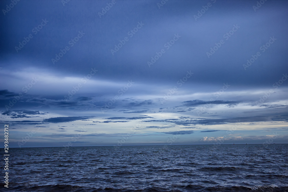 Obraz premium Sea to Sky in Thailand.