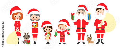 家族でクリスマス