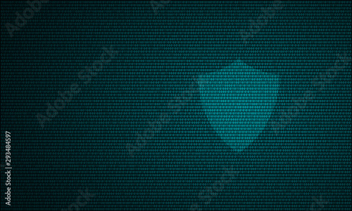 Digital shield protection light