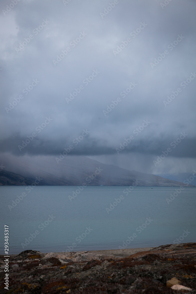 Approaching rainstorm